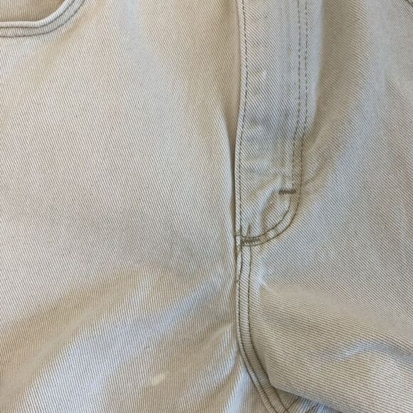 Wrangler Silver Edition Cream Jeans Size 32 Straight leg regular fit - Picture 9 of 9